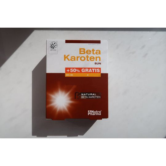 Beta Karoten SUN 90 tab