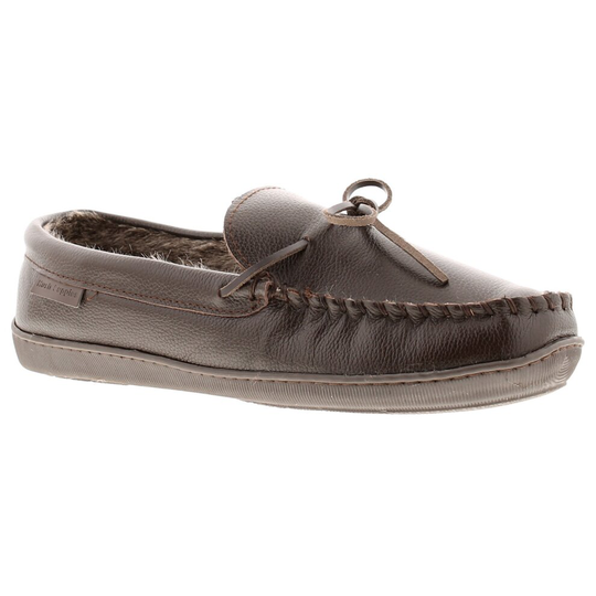 (Brown, 8 (Adults')) Hush Puppies Ace L Men's Slippers UK Size
