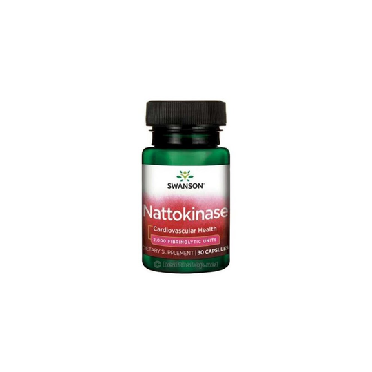 Swanson Nattokinase 100mg - 30 caps