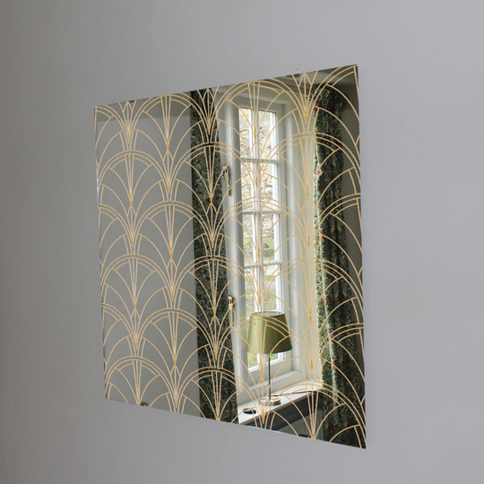 Raglin Wall Mounted Accent Mirror