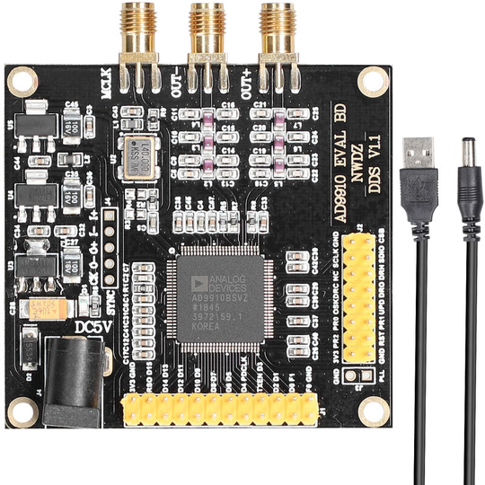 Asupermall - High Speed dds Module Signal-Generator 14Bit dac 420M Output 1GSPS Sampling Rate Frequency Signal Generator Module