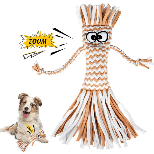 Bearsu - Squeaky Toys for Puppy Dogs - Interactive Soft Dog Toys for Boredom, Small Chew Toys for Teeth Cleaning, Training Toys for Small Medium