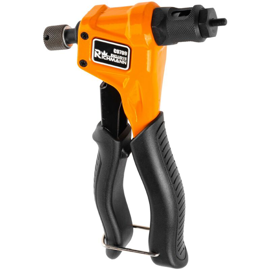 Richmann hand nut riveter compact size 200 mm M3 - M6 (Cor 0709)