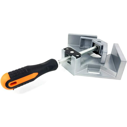 Denuotop - 90 corner pliers with right-angled pliers for wooden frames, right-angled clip clamp Wooden photo frame vice holder with adjustable swivel