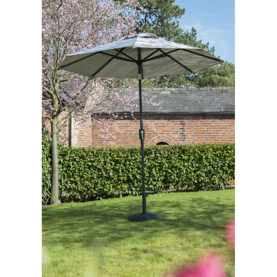 Daphne 3m Market Traditional Parasol