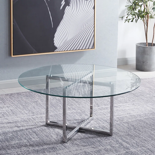 Aarren Abstract Coffee Table