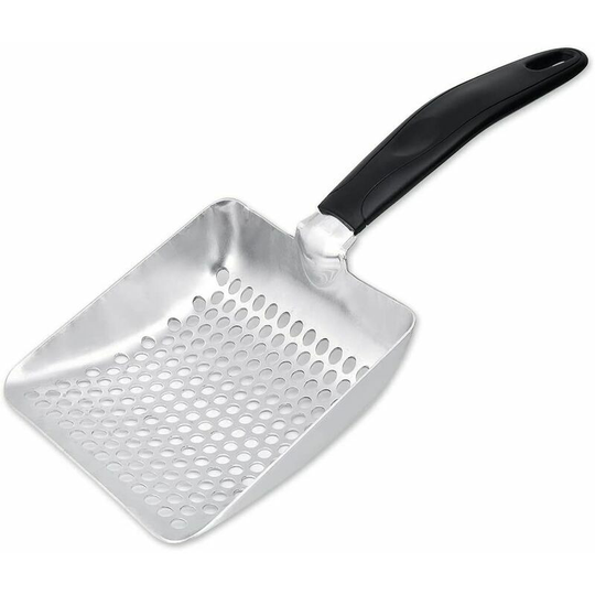 Cat litter screen