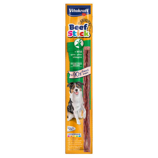 Vitakraft Beef-Sticks® 25 x 12g - Game