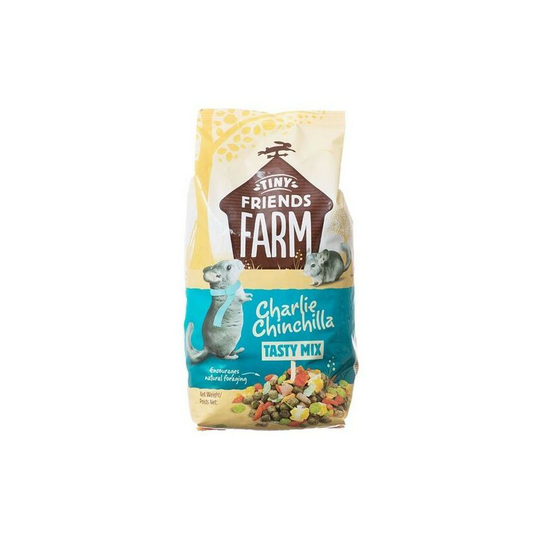 Tiny Friends Farm Charlies Chinchilla Tasty Mix (2.5kg) (May Vary) - May Vary - Supreme