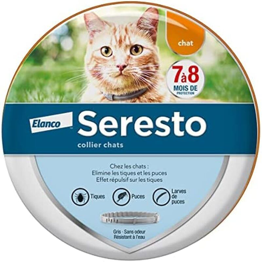 Cat - Anti-Flea and Anti-Tick Collar for Cats