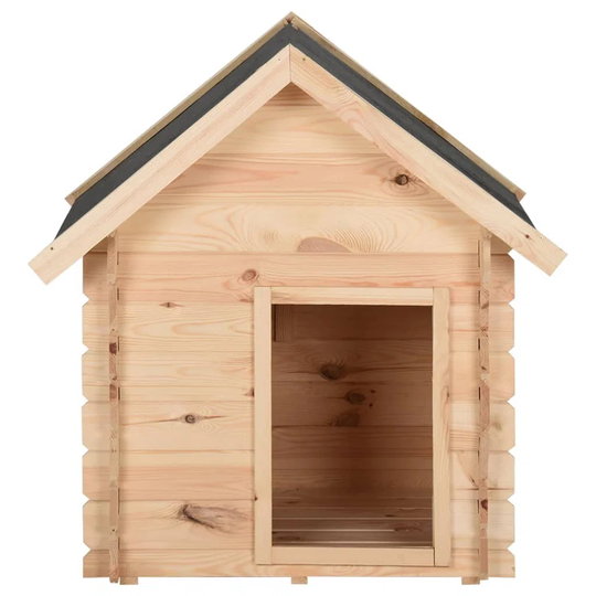 Solid Wood Dog House