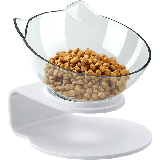 Non-Slip Cat Food Bowl for Cats and Small Dogs