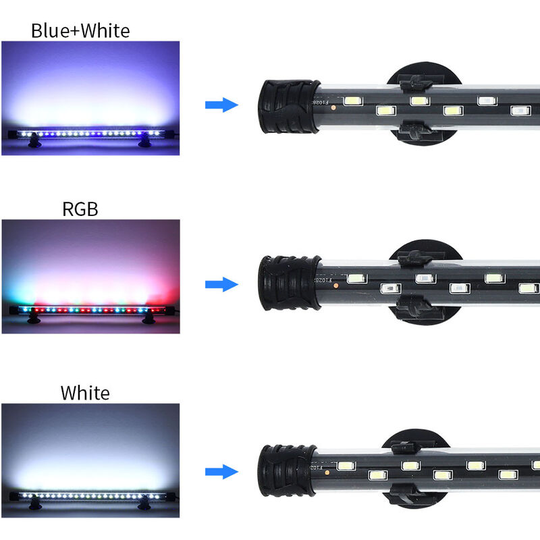 Aquarium Diving Light Aquarium Light Aquarium Lighting Light High Brightness led Aquarium Lighting for Ornamental Fish (SZDQ60CF)
