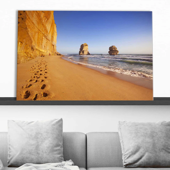 "The 12 Apostles" Print On Canvas
