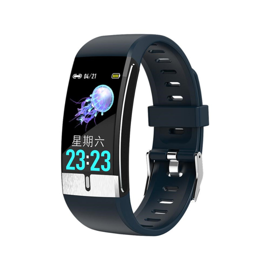 Smart Watch E66 Body Temperature ECG PPG Heart Rate Blood Fitness Tracker Bracelet Smart Band Men Women