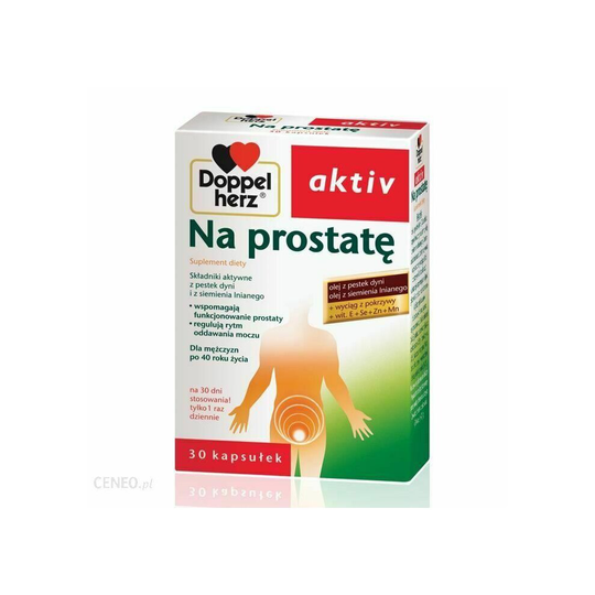 Doppelherz aktiv Na prostate 30 tabl prostamol Prostate Gland Adenoma Symptoms