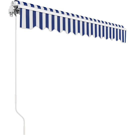 Adham Articulated 3m W x 2.5m D Retractable Patio Awning