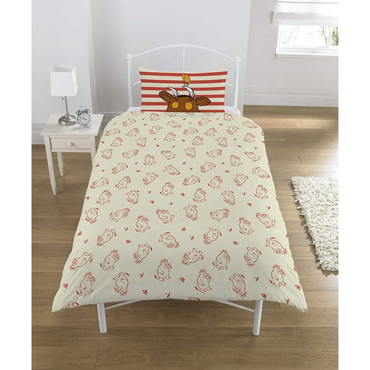 Gruffalo Oh Help Single Duvet Cover Set