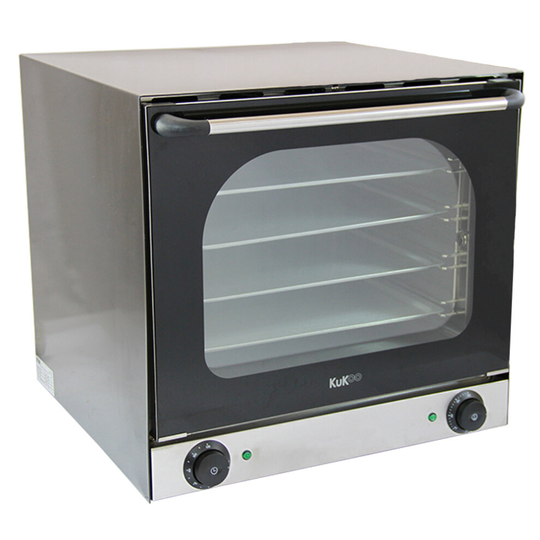Convection Oven Electric Commercial Baking Stainless Steel plus 4 Baking Trays