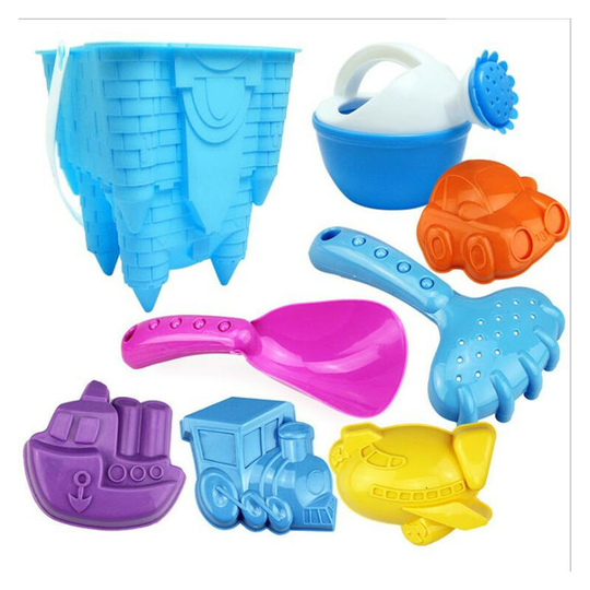 Beach Toys Sand Toys for 1-2-4 Years Old Toddler Bath Toys