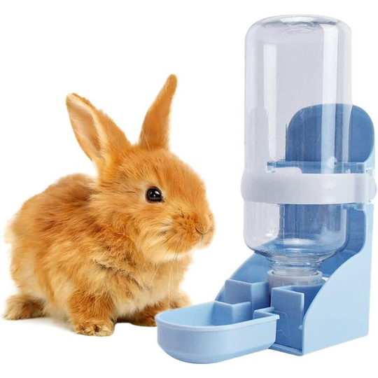 Sun Flowergb - Ferret rabbit water bottle, automatic small animal water dispenser, suitable for all kinds of small animals, such as rabbits,