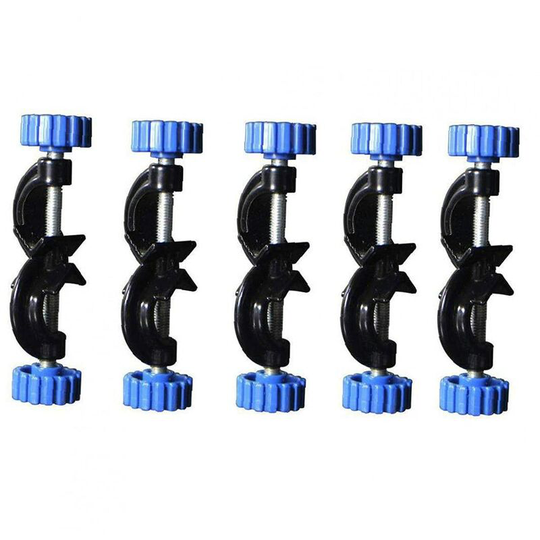 Adjustable Clamp Stand Nuts 20MM Lab Stand Holder 5pcs Iron Frame Accessories Lab Equipment and Supplies