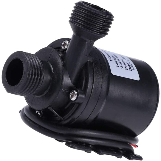 Bearsu - 800L/H 5M brushless submersible water pump for dc 12V water circulation system Hydraulic equipment-Hydraulic pump and hydraulic cylinder