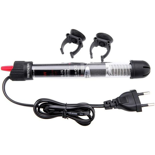 Aquarium Heaters, 25W Submersible Heater Immersion Heater Thermostat