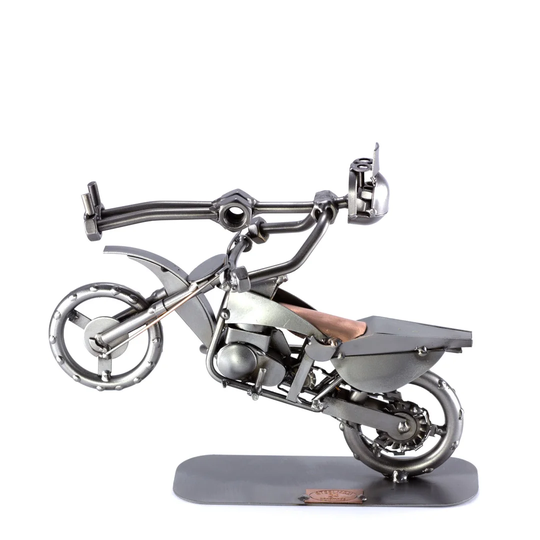 Motocross Freestyle Screw Man Runge