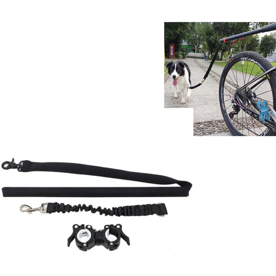 Dog Leash Universal Dog Bike Leash 124 cm