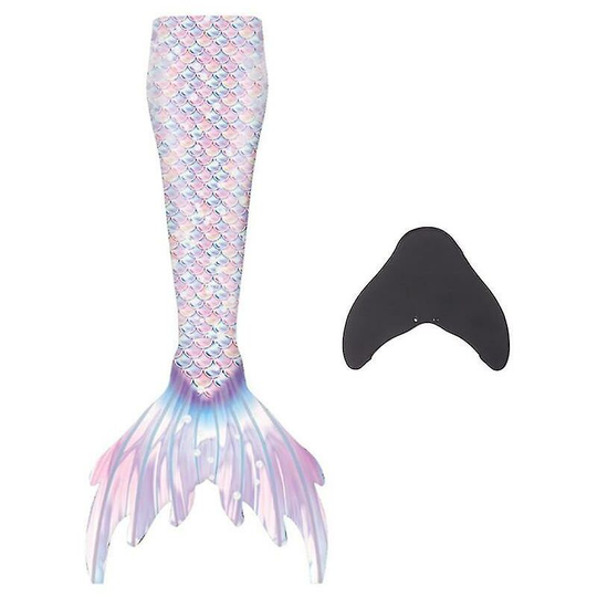 Thsinde - Mermaid Tails For Swimming For Kids And Adults With Monofin Pink 130