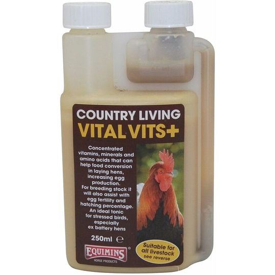 Country Living Vital Vits+ - 250 Ml - 689 - Equimins