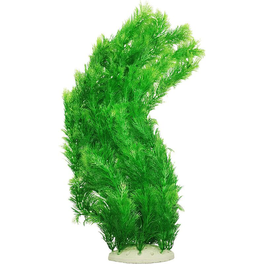 50cm Large Artificial Seaweed Aquarium Plant, Plastic Plant Aquarium Decorations,Underwater Aquatic Plastic Ornament for Landscape(B)