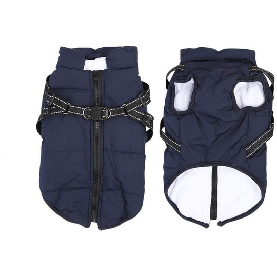 Dog Vest Winter Vest Jackets Dog Coat Dog Sweater Pet Ski Suit Sleeveless Padded Cotton