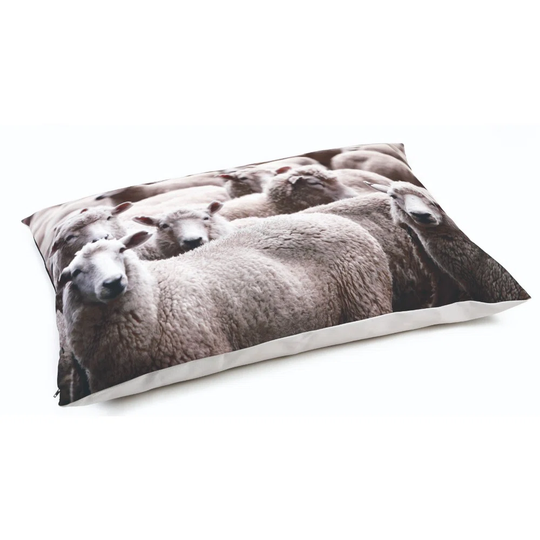 Doretha Pillow in Beige