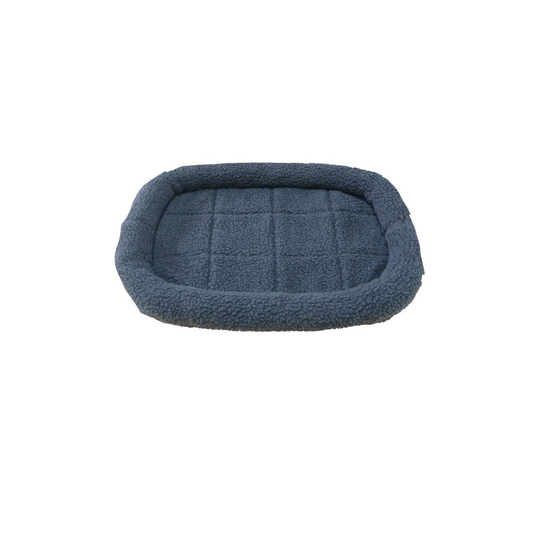 HugglePets Sheepskin Washable Pet Bed - Medium