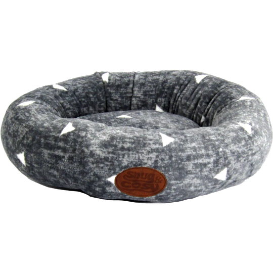 Benavides Bolster Cushion in Grey