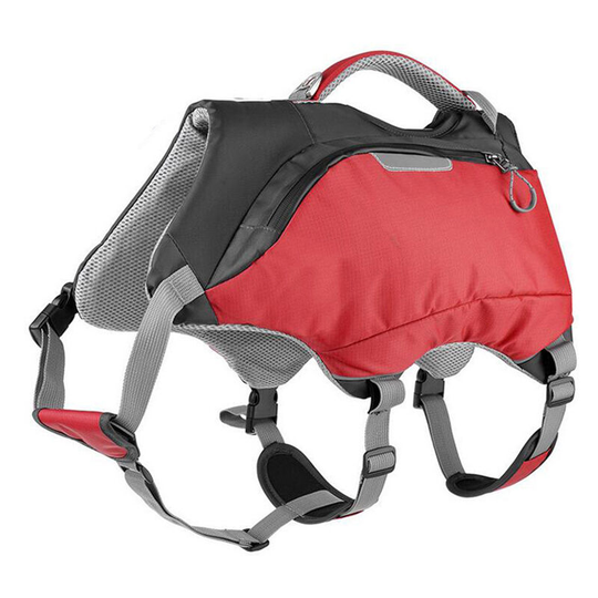 Dog rescue vest with reflective striped safety vest - m, 56-69cm