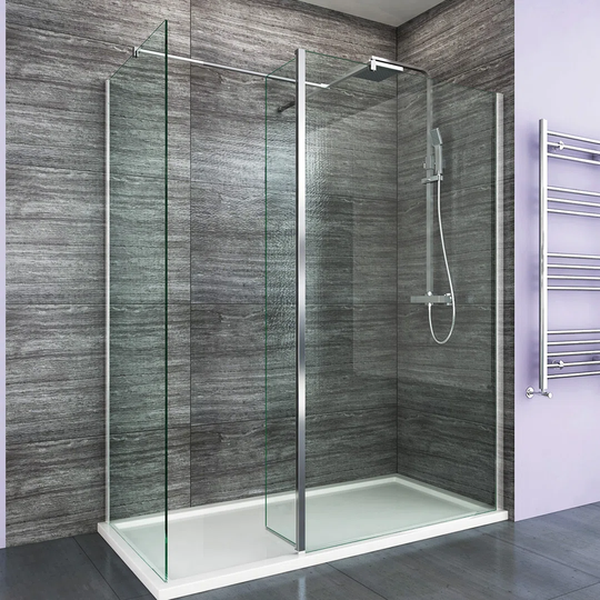 Burress Rectangular Shower Enclosure