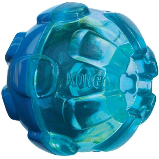 Rewards Ball Dog Treat Dispenser (One Size) (Blue) - Blue - Kong