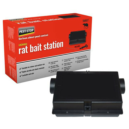 Pest-stop(pelsis Group) - prcpsrbsp Plastic Rat Bait Station