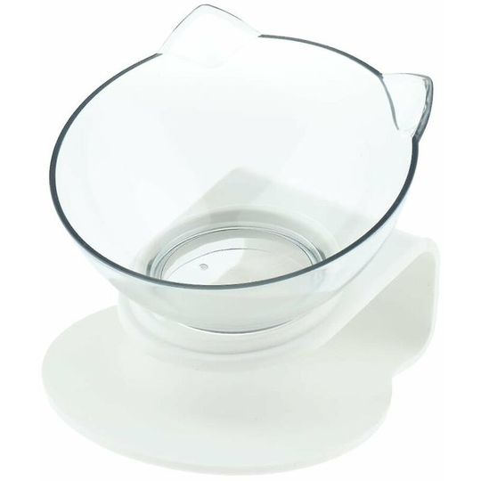 Cats Food Bowls 15 Tilted Food Bowls Double Bowls Nonslip Base Thsinde