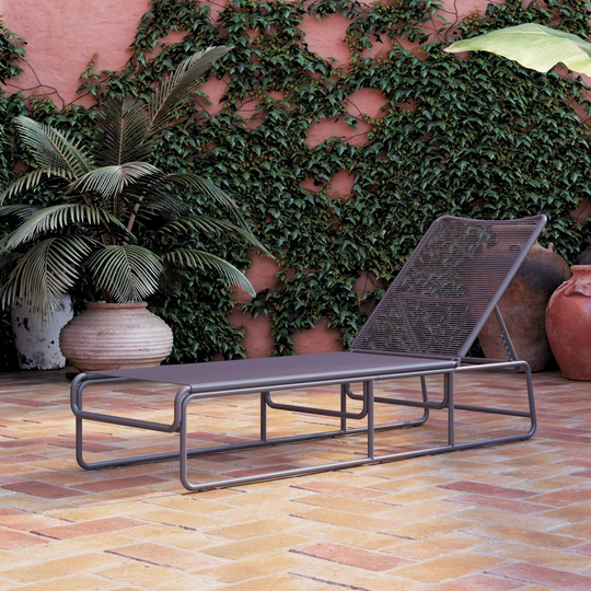 Nyla Reclining Sun Lounger