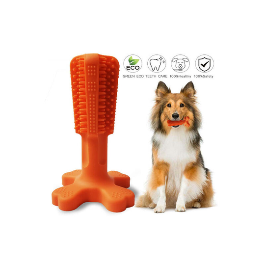 Dog Toothbrush Stick Dog Toys, Dog Chew Toy for Small Medium Breed Dogs - Dog Teeth Cleaning Toys, Puppy Toothbrush Toys, Dog Dental Sticks