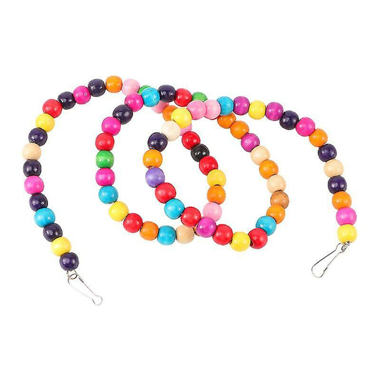 1pcs Wood Beads Bird Toy Thsinde