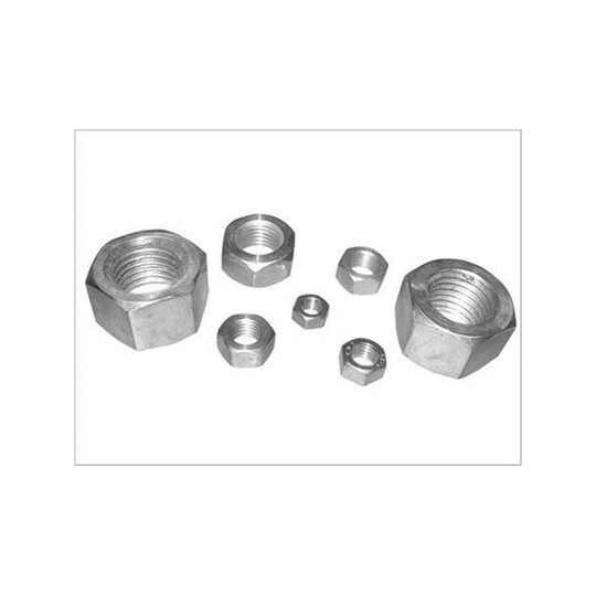 PEARL CONSUMABLES Nuts - Stainless Steel - M10 - Pack of 50 - PSN119R