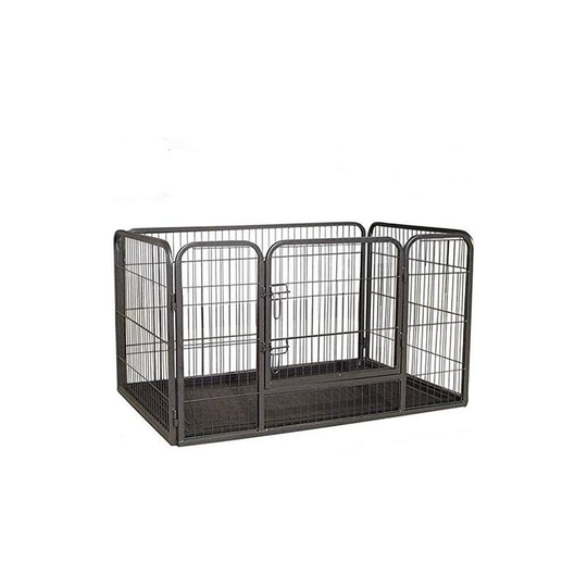 Doggy Style Heavy Duty Whelping With Abs Tray Puppy Play Pen, Medium