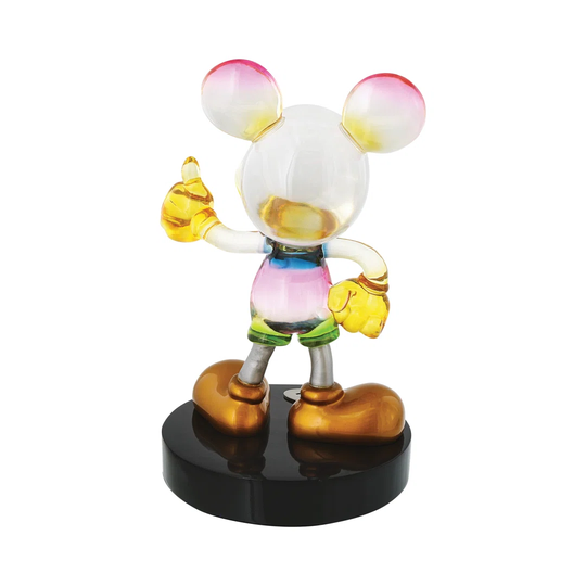 Rainbow Mickey Mouse Figurine