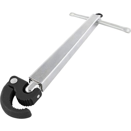 HAUTMEC Pro Telescopic Adjustable Basin Wrench, Capacity of 10mm to 32mm PL0025