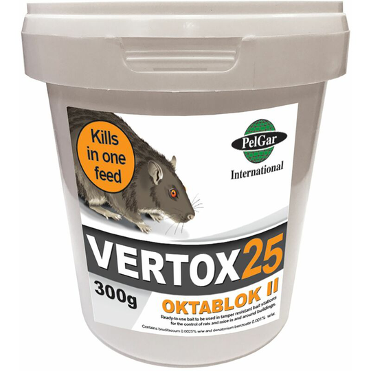 Vertox 25 Oktablok Ii - 300 Gm - WAX-OBS-BCM-R-20G-PEL-03 - Pelgar